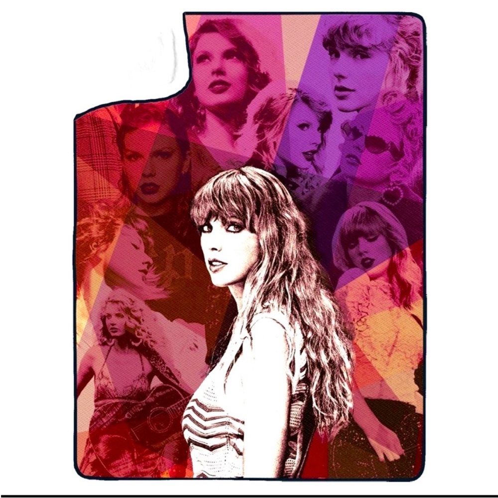 Taylor Swift Eras Blanket